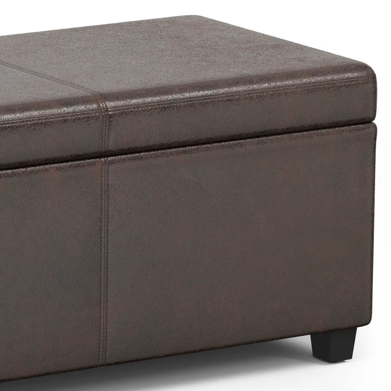 Avalon - Multifunctional Storage Ottoman Bench by Unique Piece Furniture