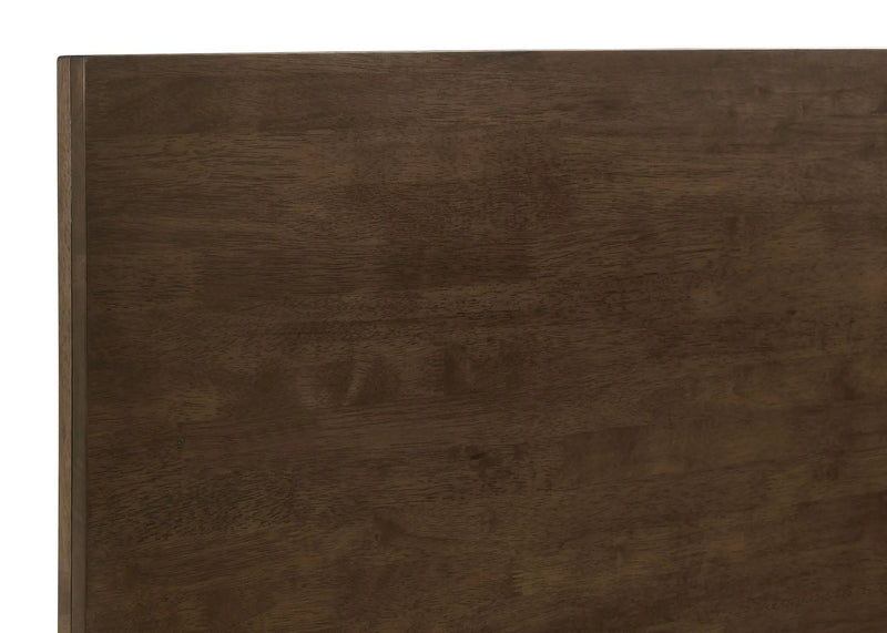Glenwood 48-inch Eastern King Platform Panel Bed Warm Brown by Unique Piece Furniture