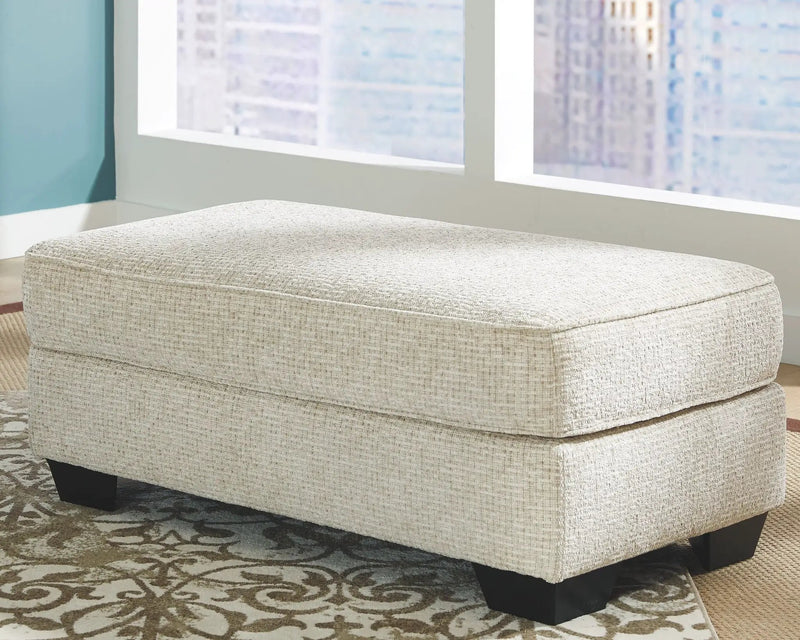 Monaghan - Ottoman - Sandstone by Unique Piece Furniture