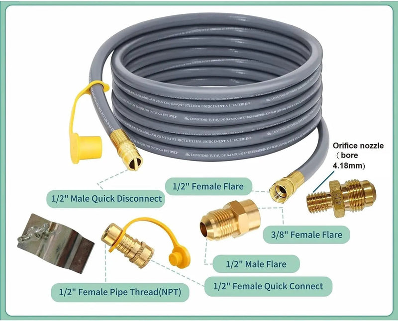 Gas Conversion Kit - Medium Gray by HouseOfZazla