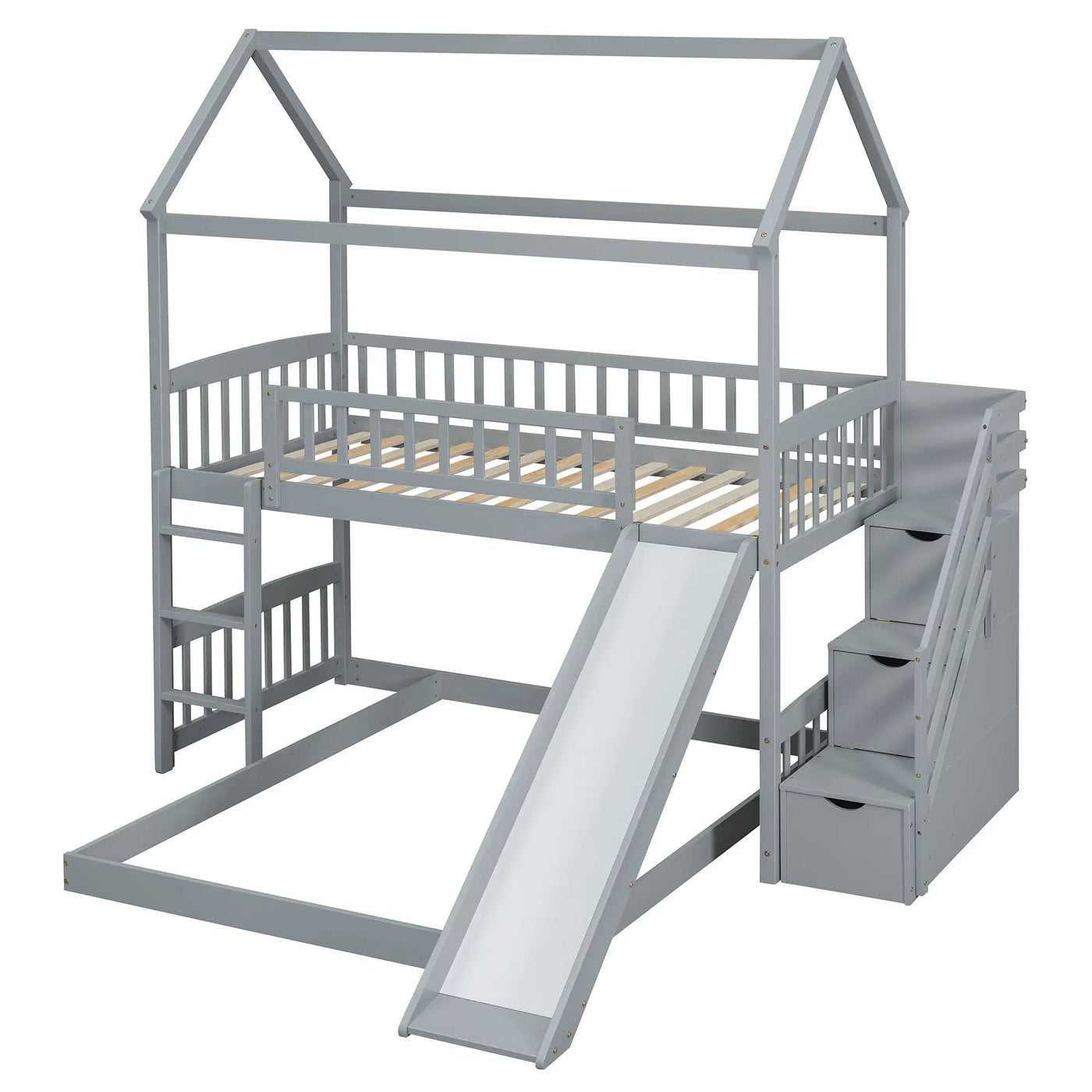 House Bunk Bed With Slide by Unique Piece Furniture