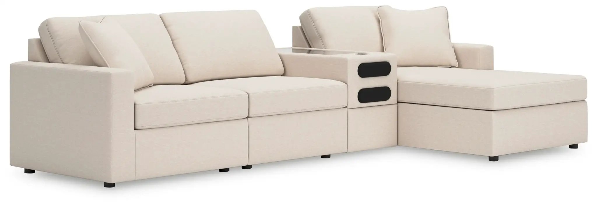 Modmax - Sectional - Oyster by Unique Piece Furniture