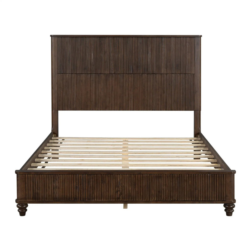 3 Piece Bedroom Set With Bed And 2 Nightstands by HouseOfZazla