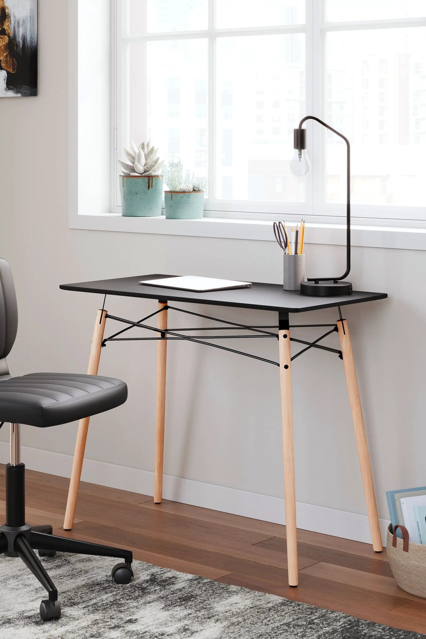Jaspeni - Home Office Desk by Unique Piece Furniture