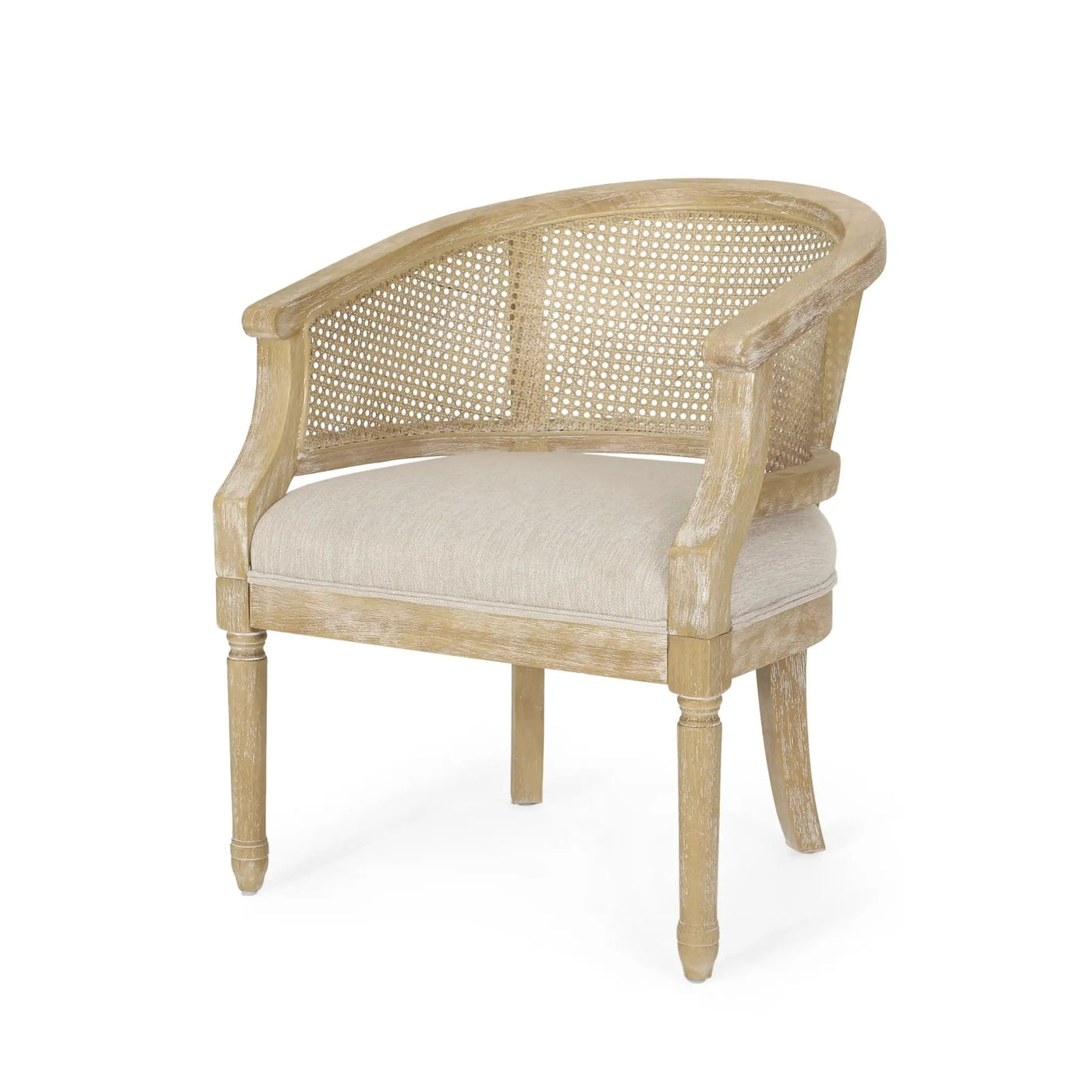 Curved Backrest Accent Chair by HouseOfZazla