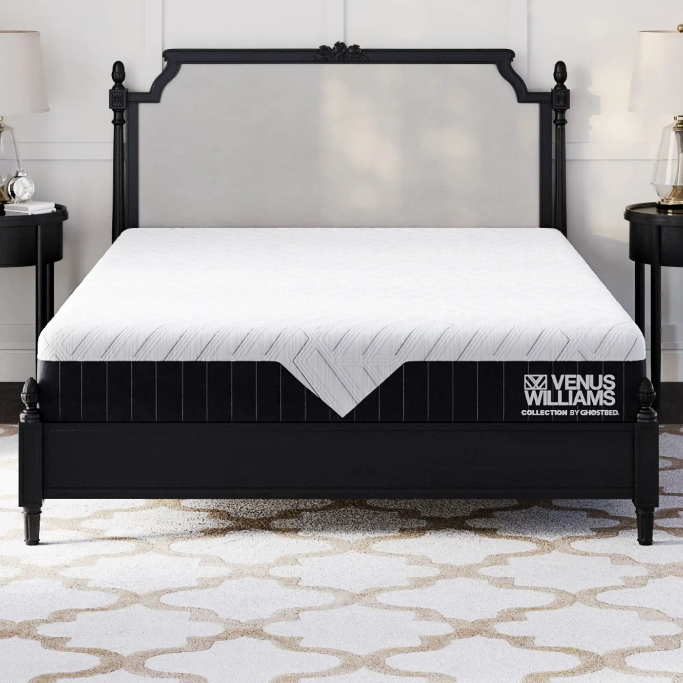 Venus Williams Legend - 12" Hybrid Mattress by HouseOfZazla