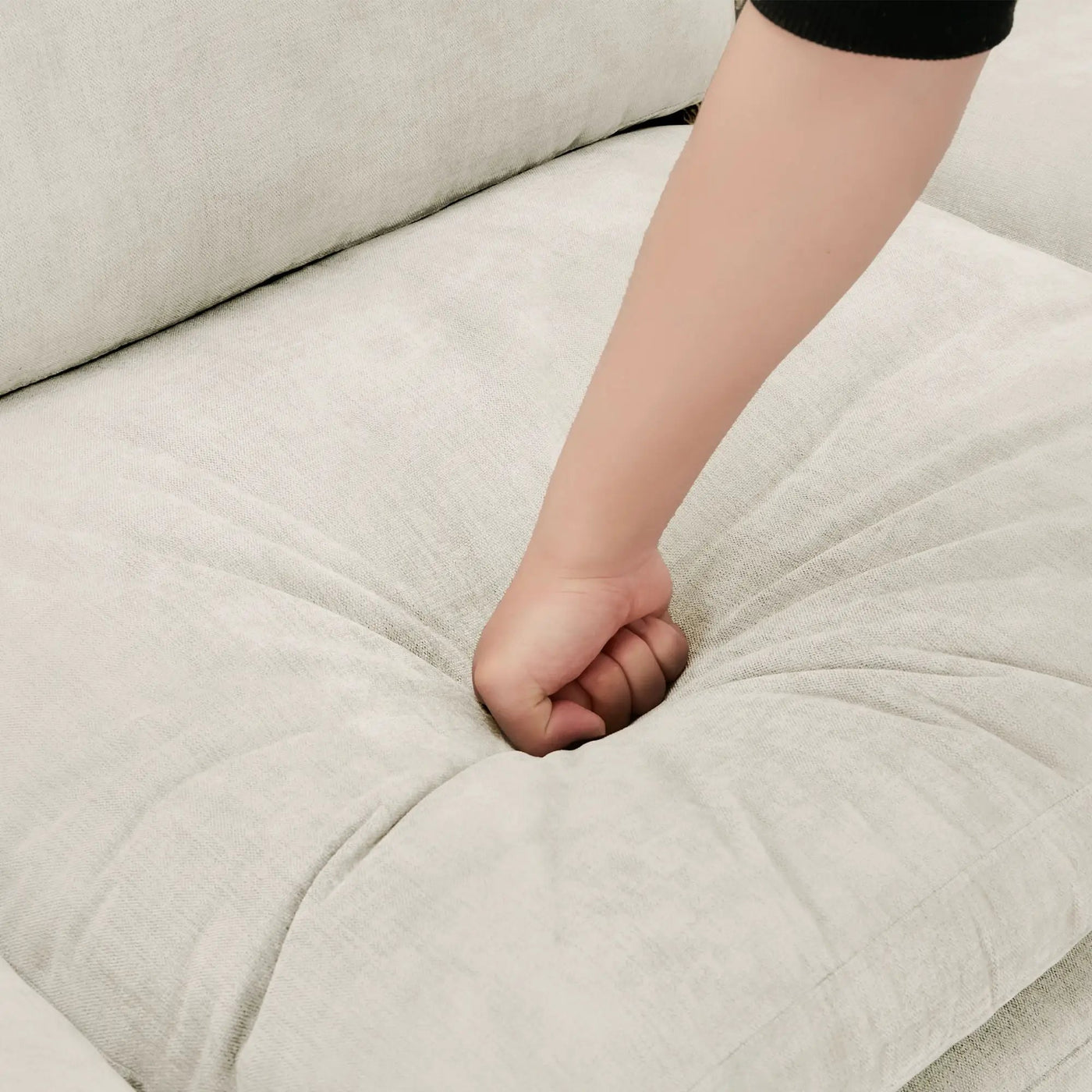Cozy Upholstered Cushion Loveseat Sofa For Living Room by HouseOfZazla
