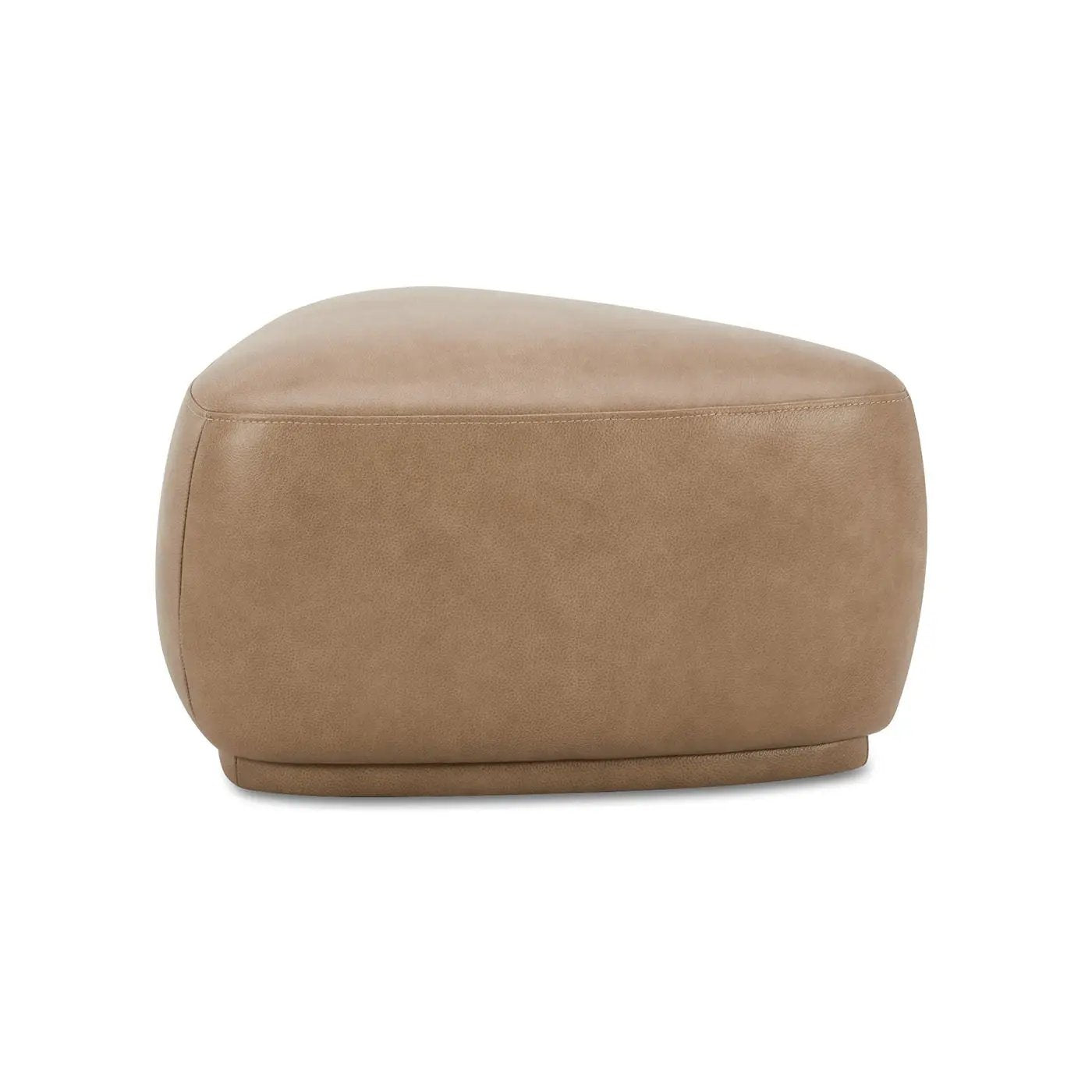 Pebble - Rounded Triangle Cocktail Ottoman by Unique Piece Furniture