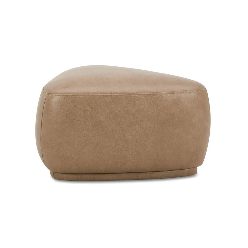 Pebble - Rounded Triangle Cocktail Ottoman by Unique Piece Furniture