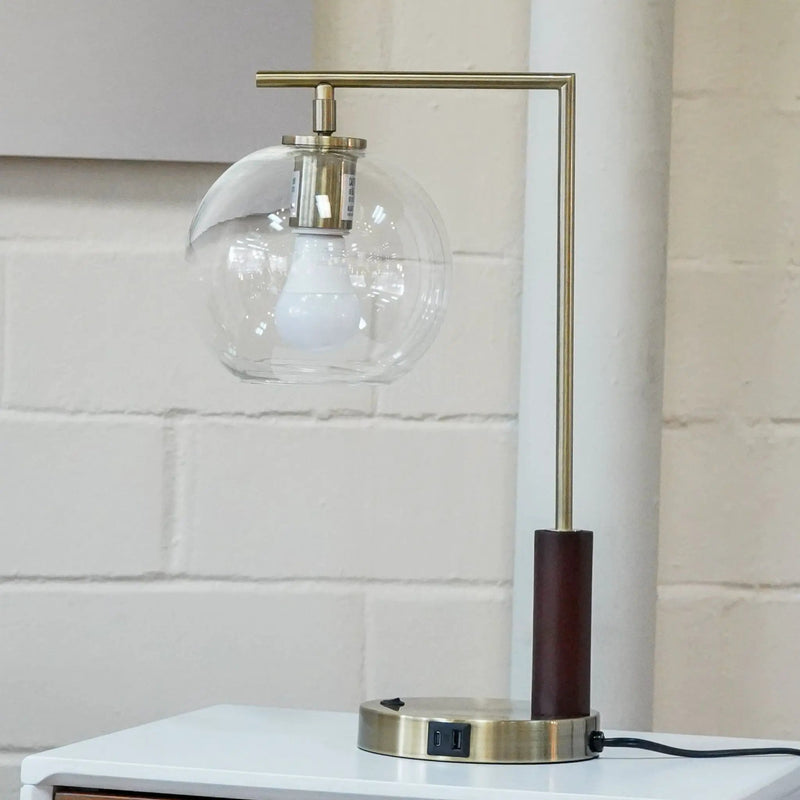 Villa - Desk Lamp - Gold by HouseOfZazla