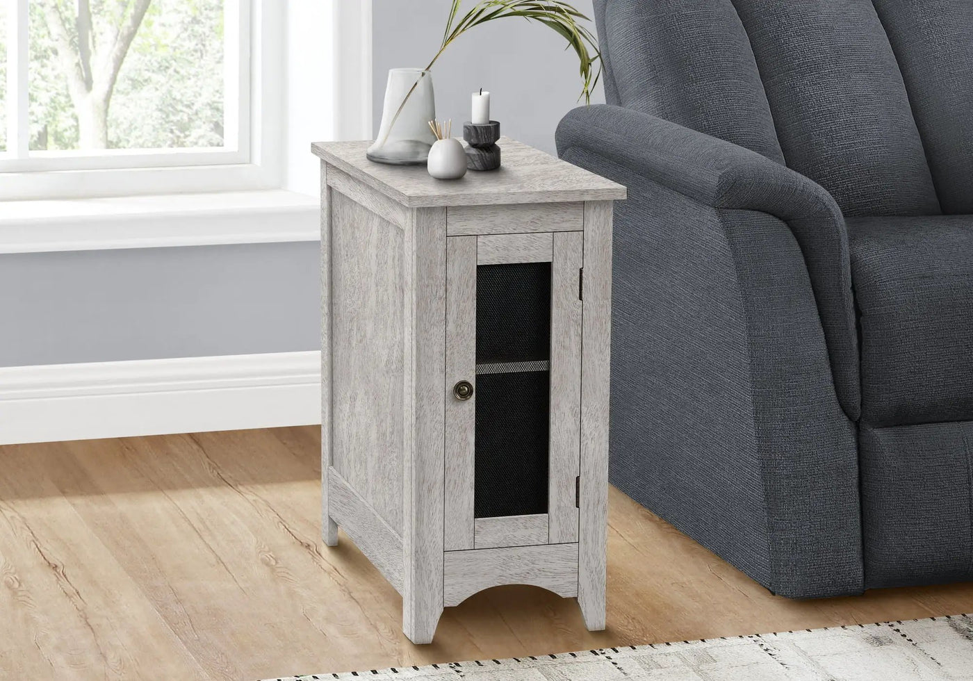 Accent End Table Transitional Versatile Design by HouseOfZazla