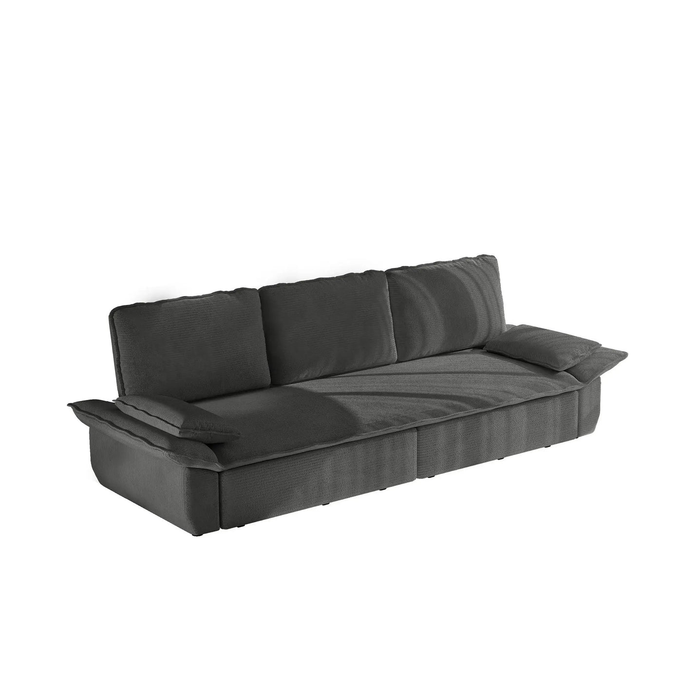 King Size Pull Out Sofa Bed, 3 In 1 Convertible Multifunctional by HouseOfZazla