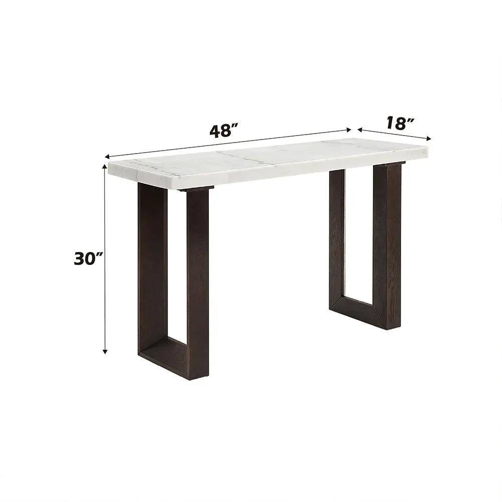 Edwyn - Table With Marble Top by Unique Piece Furniture