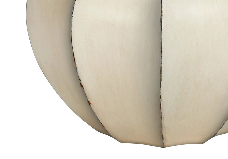 Resin Transitional Lighting, Table Lamp - Cream by Unique Piece Furniture