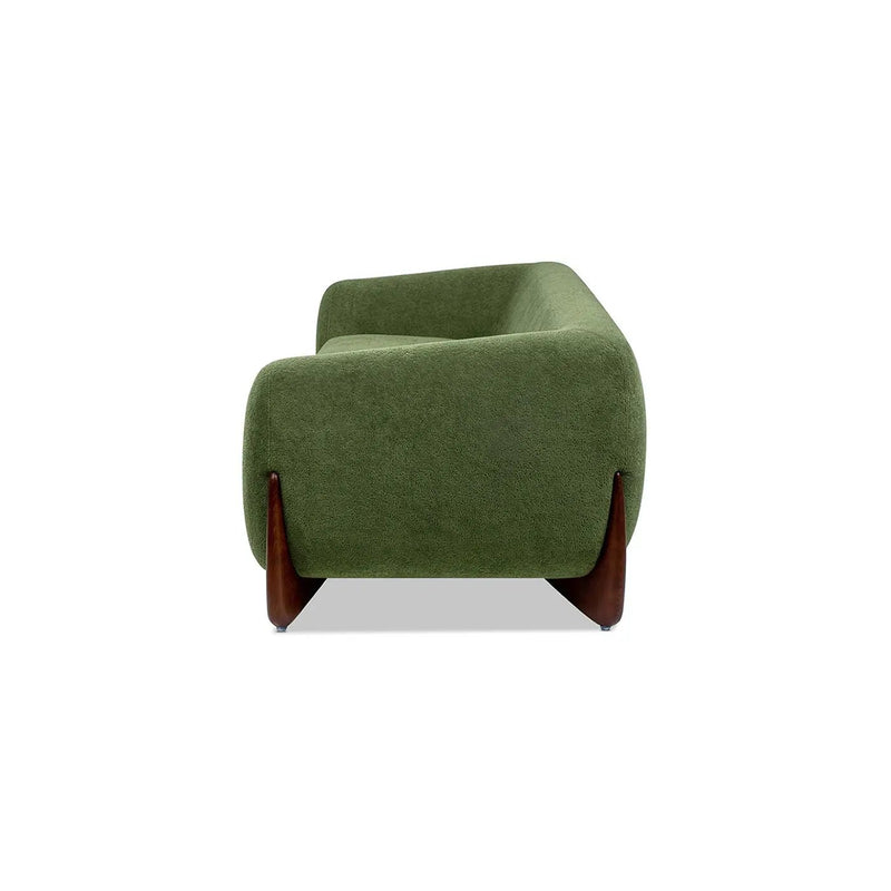 Alpine - Luxurious Upholstery Sherpa Sofa by Unique Piece Furniture