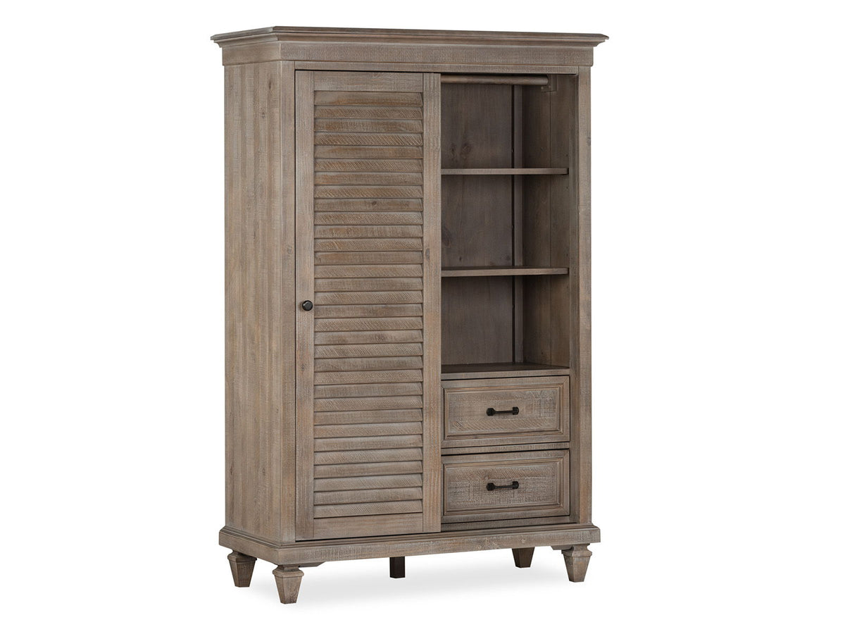 Lancaster - Gentlemans Chest - Dovetail Gray, photo 4 of 7