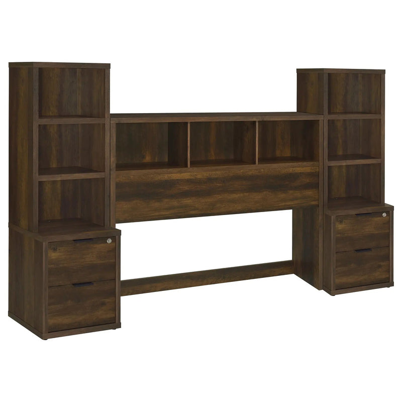 Westpark 3-piece Queen Bedroom Set Bookcase Headboard Pine by Unique Piece Furniture