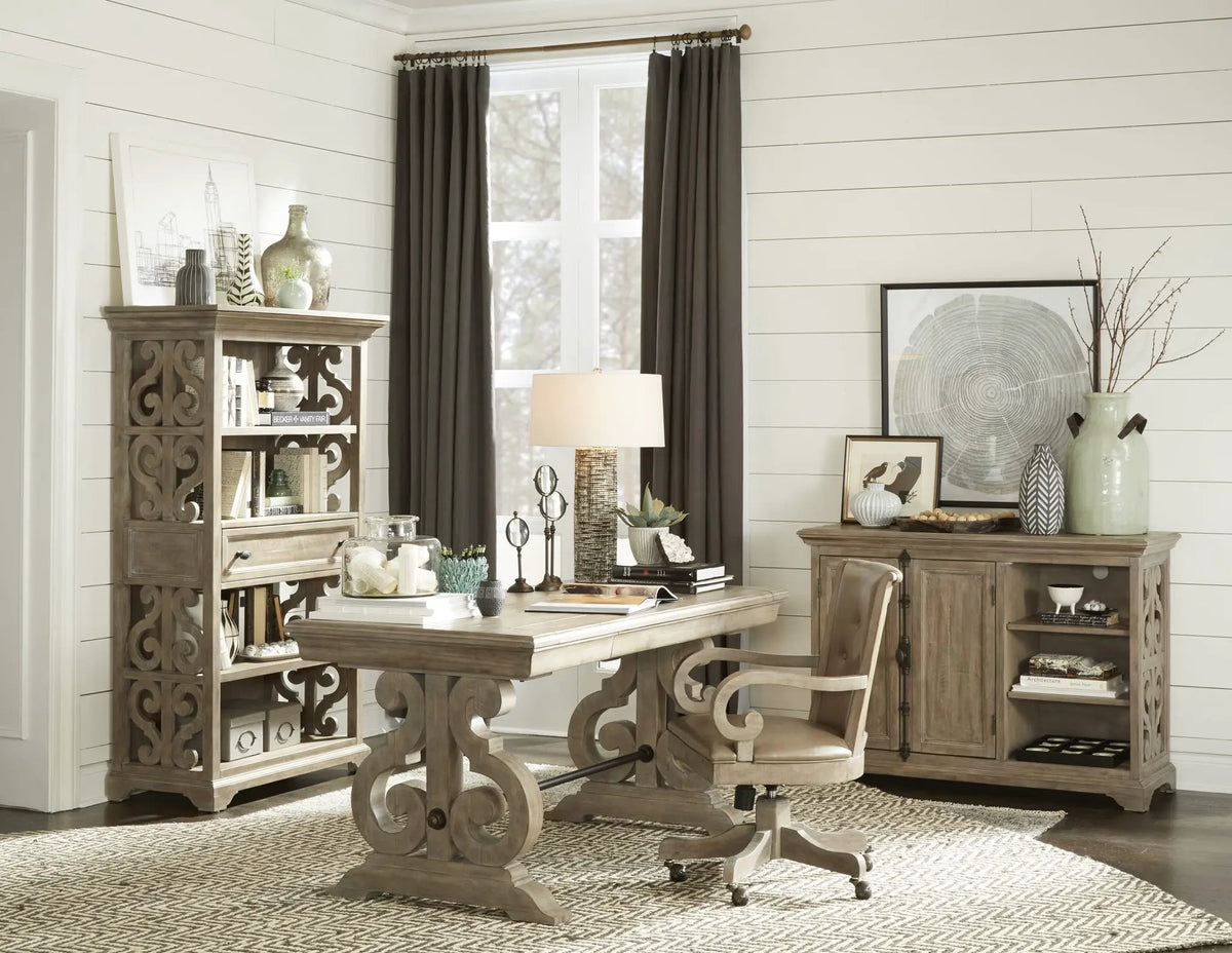 Tinley Park - Writing Desk - Dove Tail Gray, photo 2 of 6
