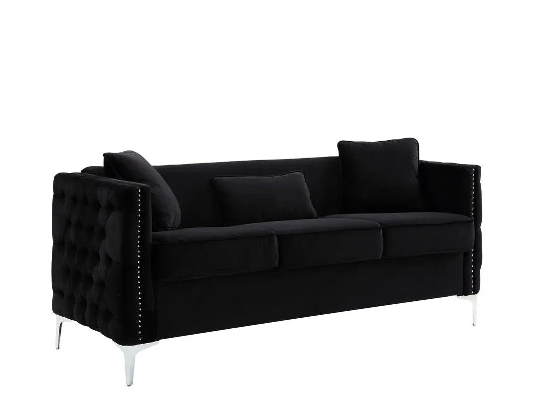 Bayberry - Sofa With 3 Pillows by Unique Piece Furniture