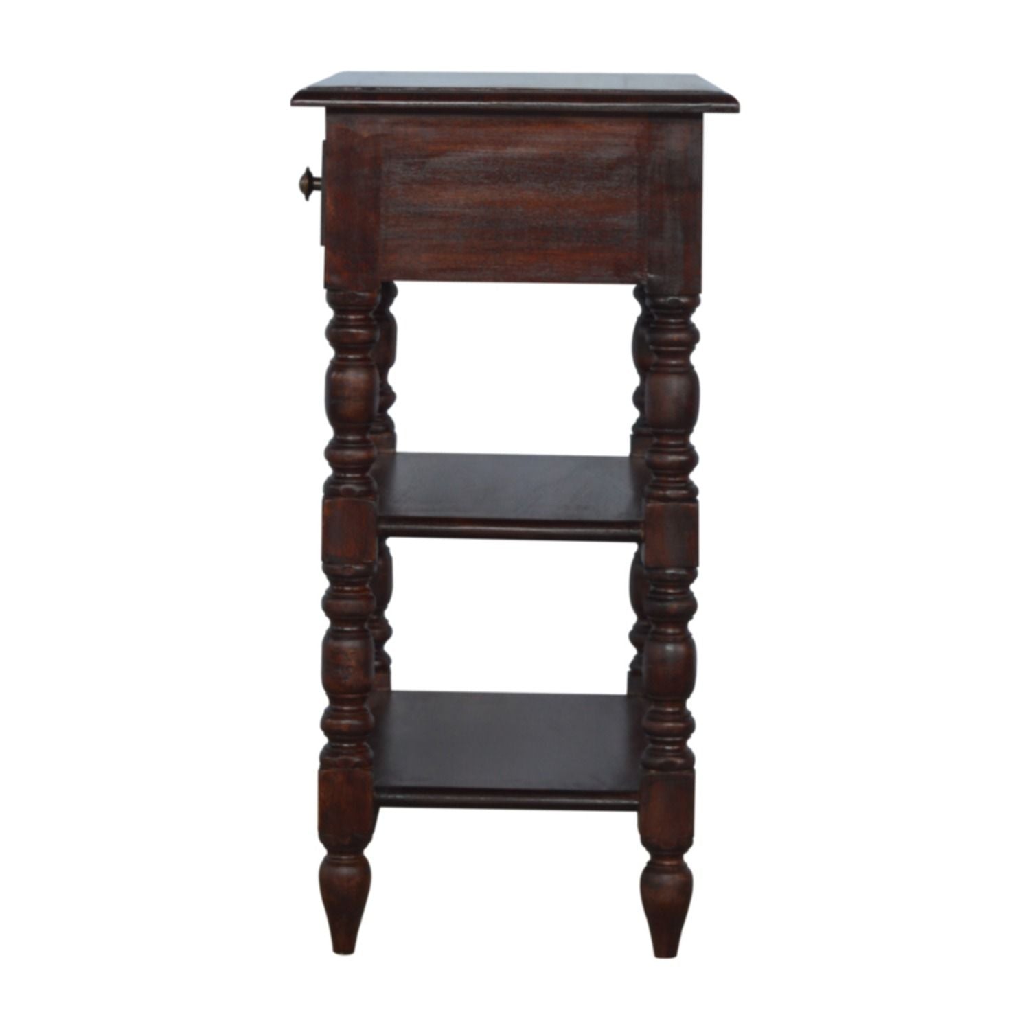 Turned Legs Side Table by HouseOfZazla