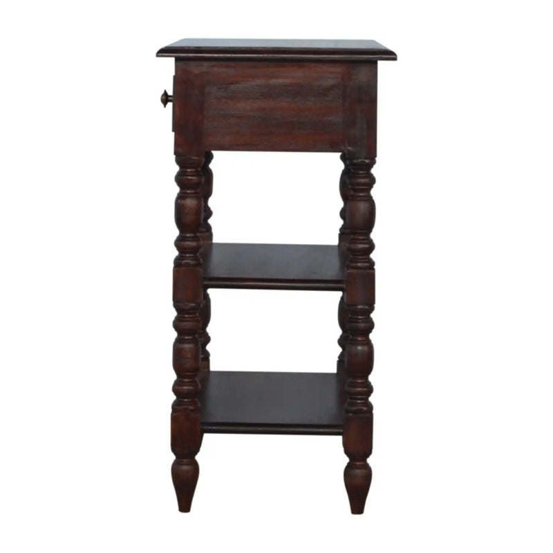 Turned Legs Side Table by HouseOfZazla