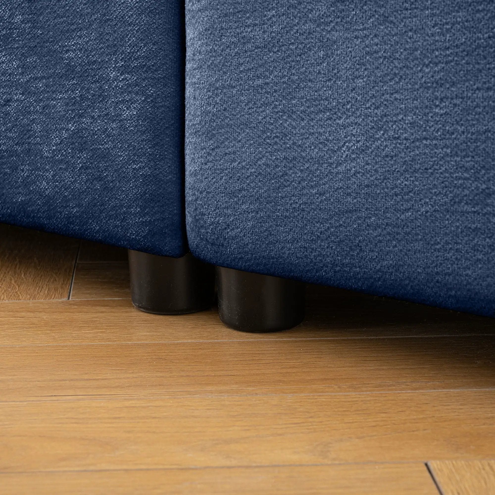 Stylish Sofa With Storage Seat And Cylindrical Backrest
