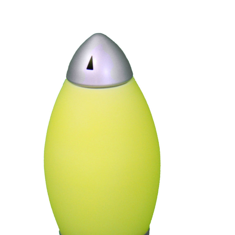 Acrylic Kids Table Lamp with Rocket Ship Design - 10.5" Tall, photo 3 of 5
