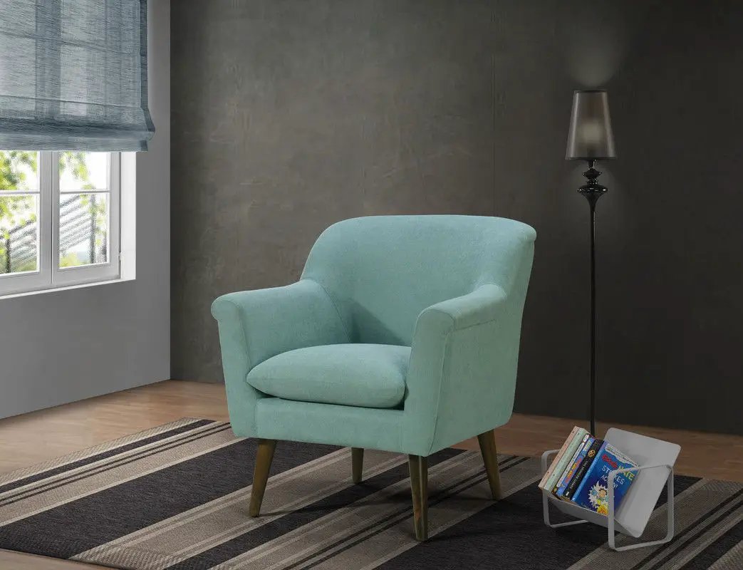 Shelby - Woven Fabric Oversized Armchair by HouseOfZazla