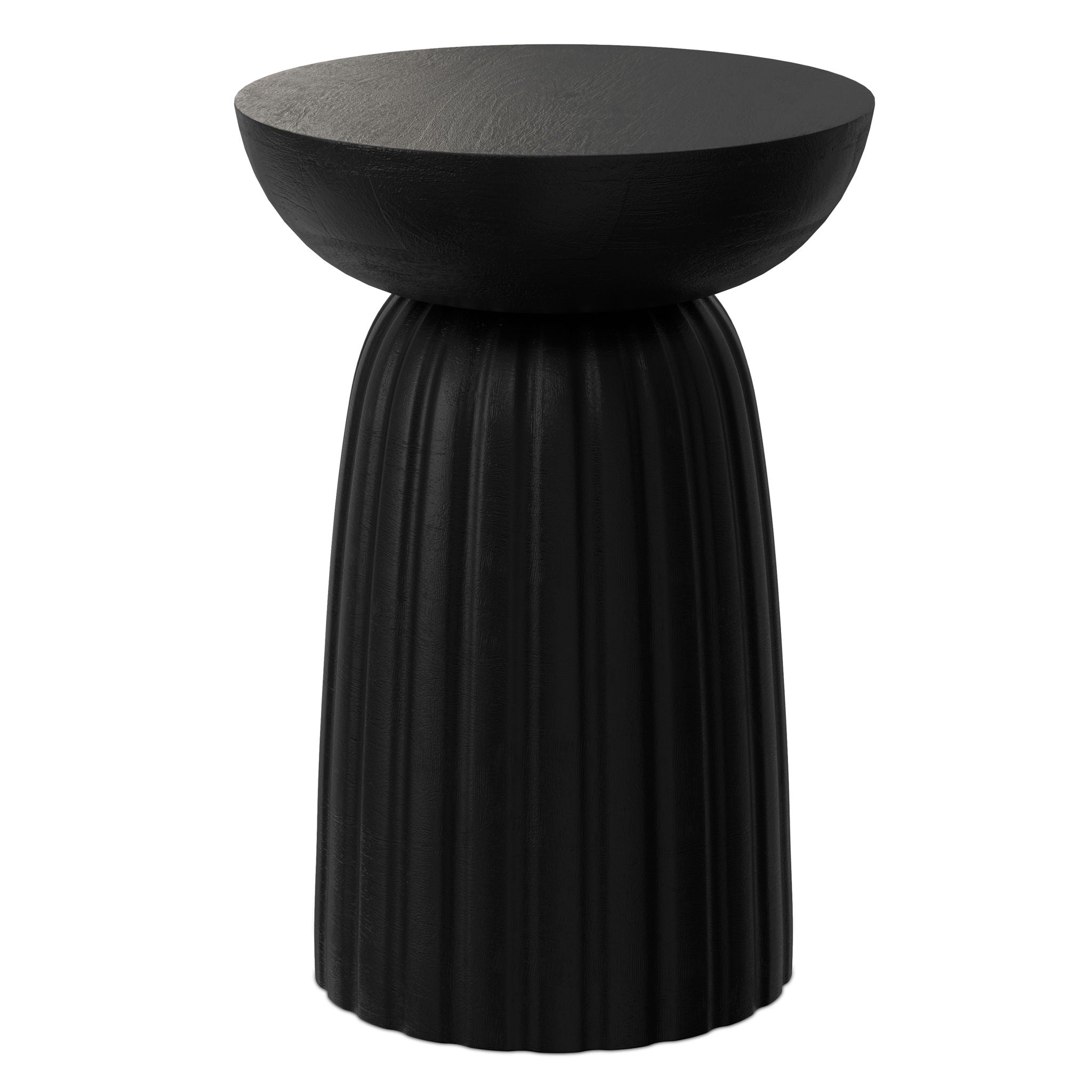 Boyd - Stripe Accent Table - Black by HouseOfZazla
