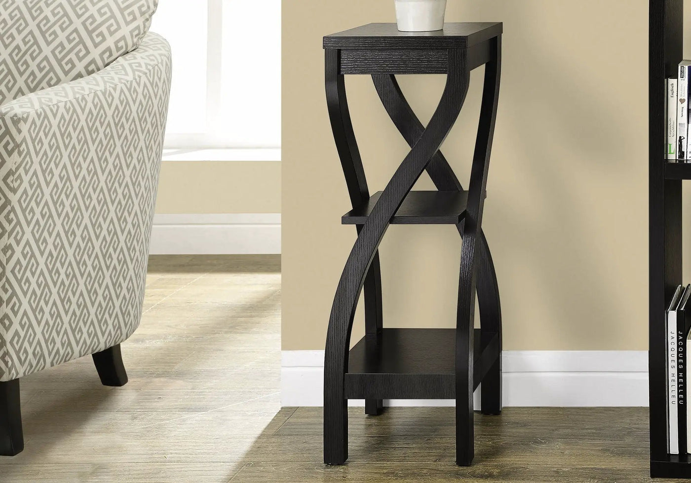 Accent Table Versatile Usage, Square, Contemporary & Modern by HouseOfZazla