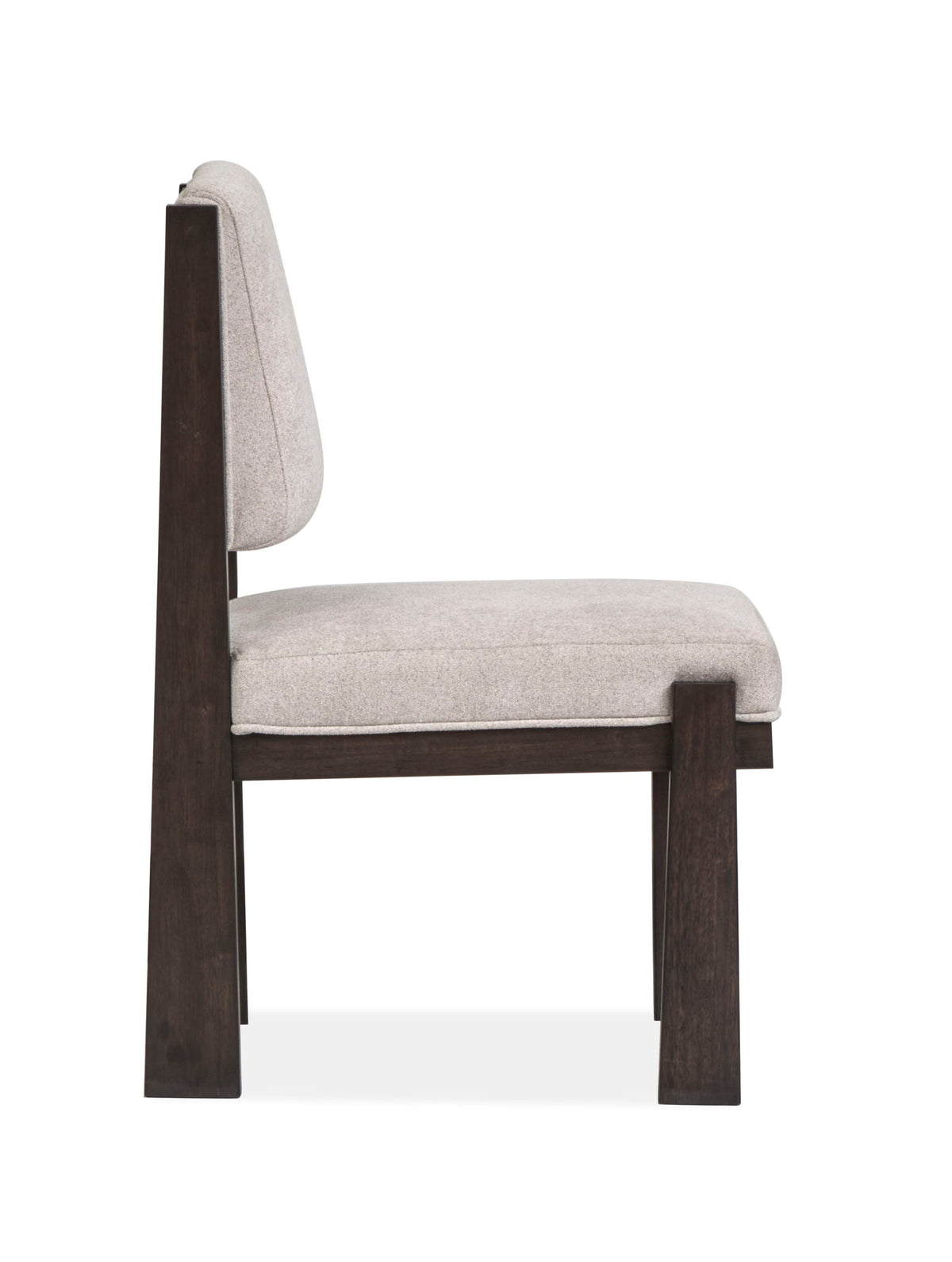 Tauren - Upholstered Side Chair (Set of 2) - Coffee Bean, photo 3 of 7