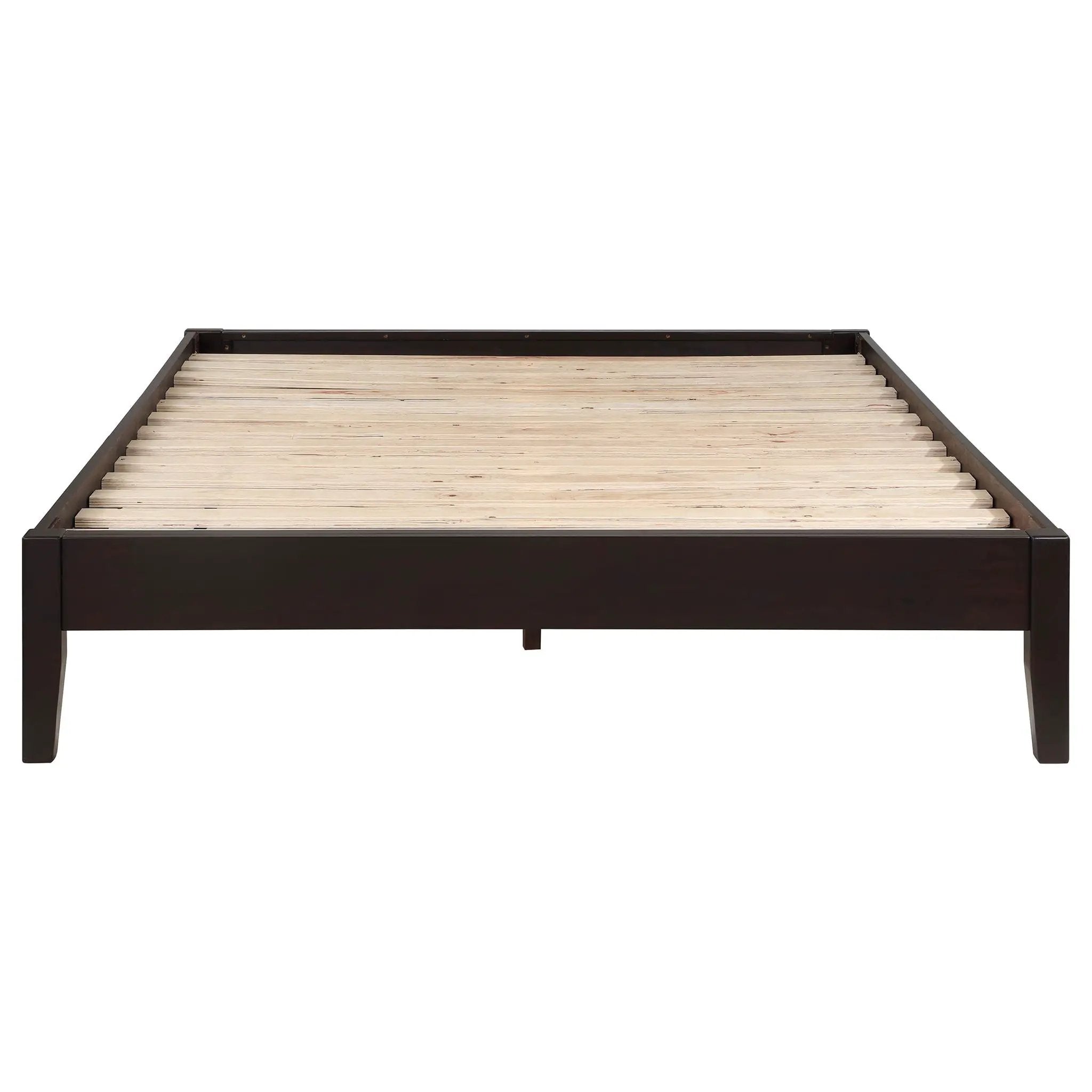 Hounslow Queen Universal Platform Bed Cappuccino by Unique Piece Furniture