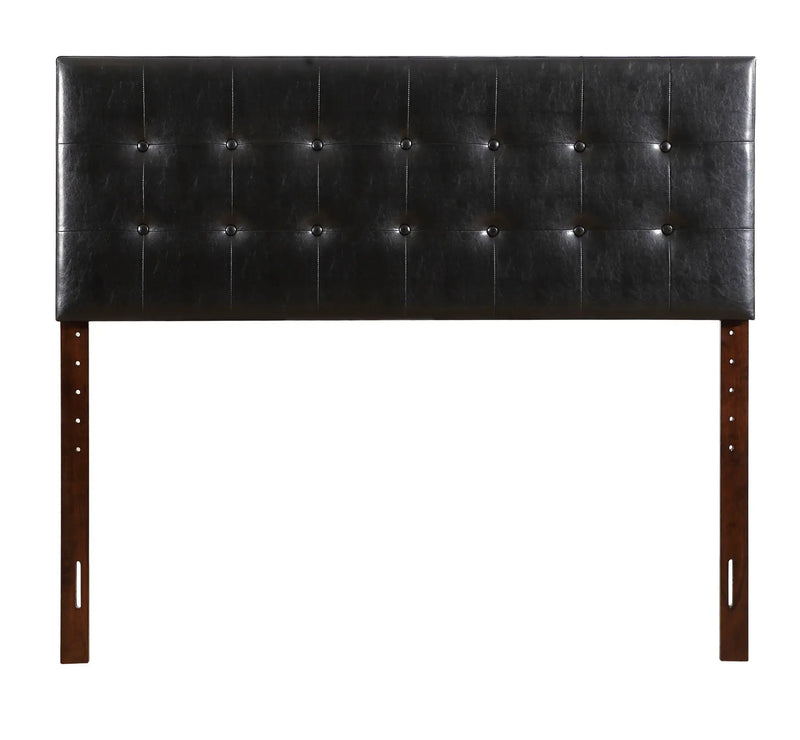 Versatile Adjustable Headboard - Black by HouseOfZazla