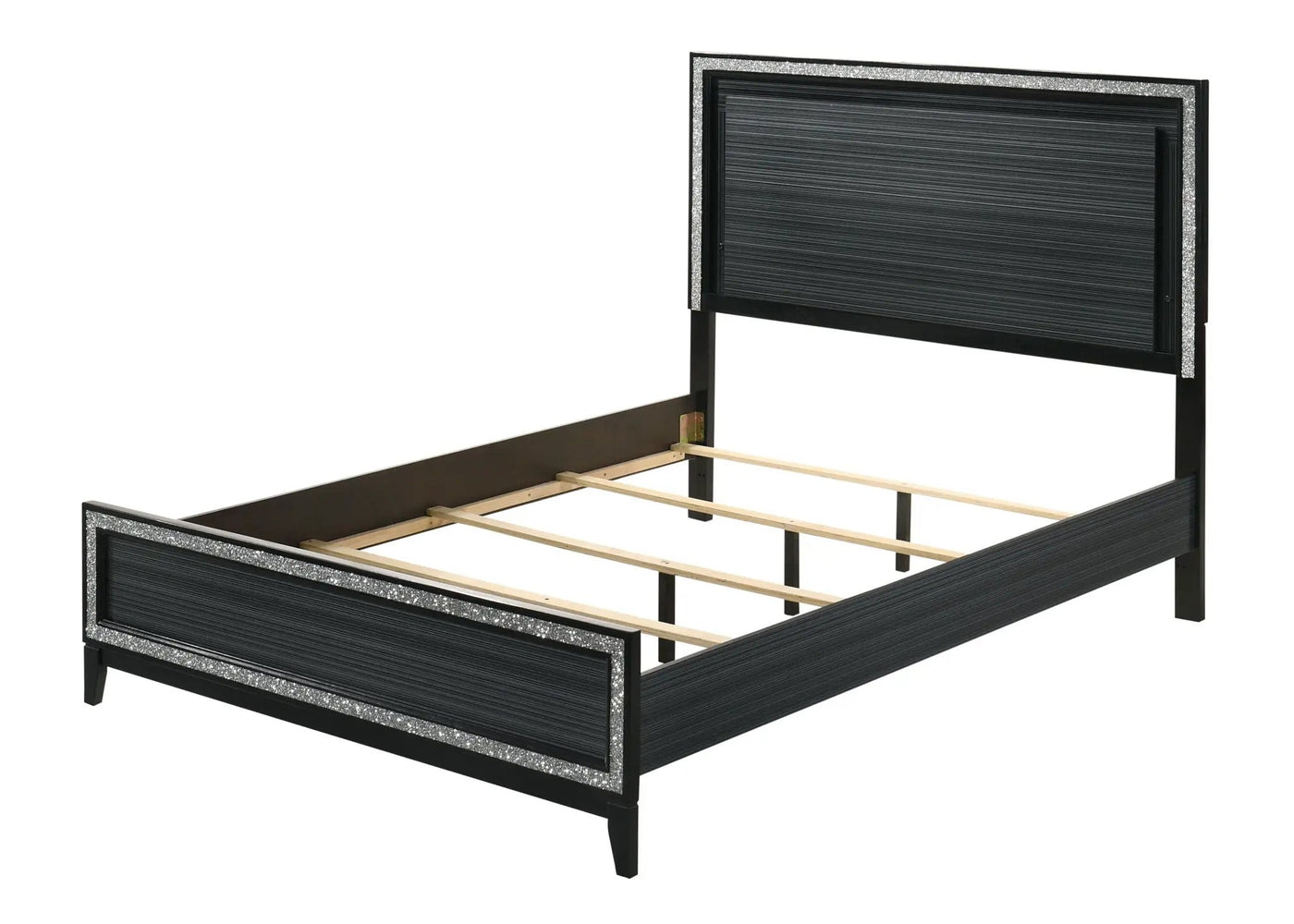 Haiden Queen Storage Bed with LED Lighting by HouseOfZazla