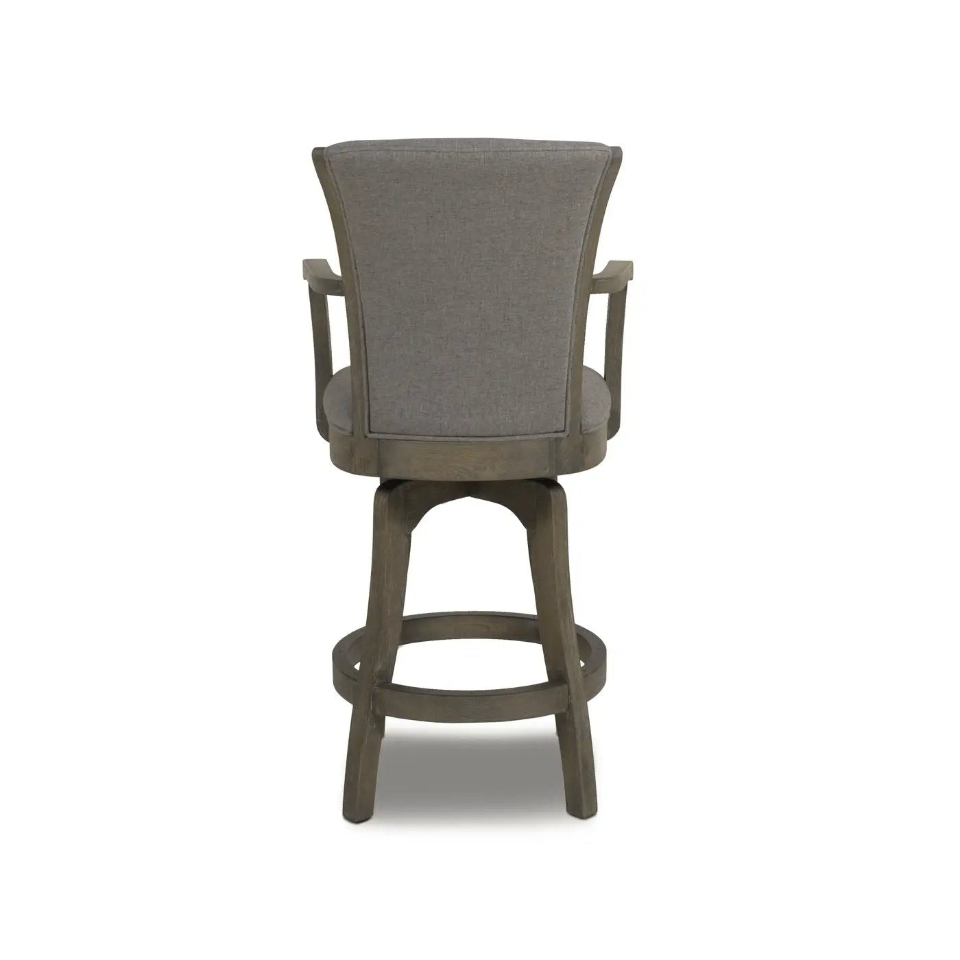 Williams - Swivel Counter Height Bar Stool by HouseOfZazla
