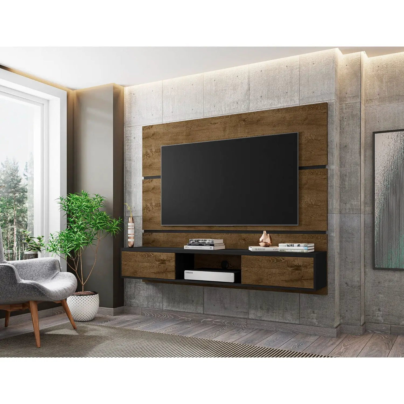 Vernon - TV Panel by HouseOfZazla