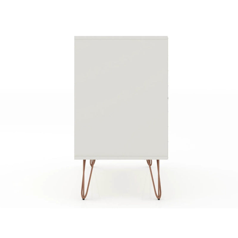 Rockefeller - 3 Drawer Dresser - Off White by HouseOfZazla