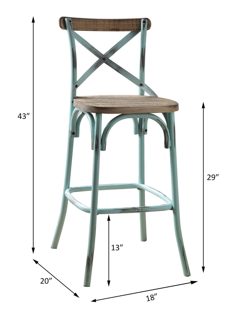 Zaire - Bar Chair (1Pc) by Unique Piece Furniture