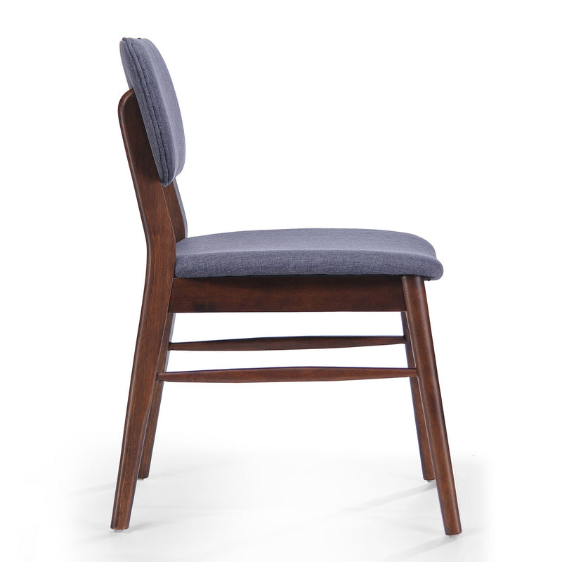 Upholstered Comfort Dining Chair (Set of 2) by HouseOfZazla