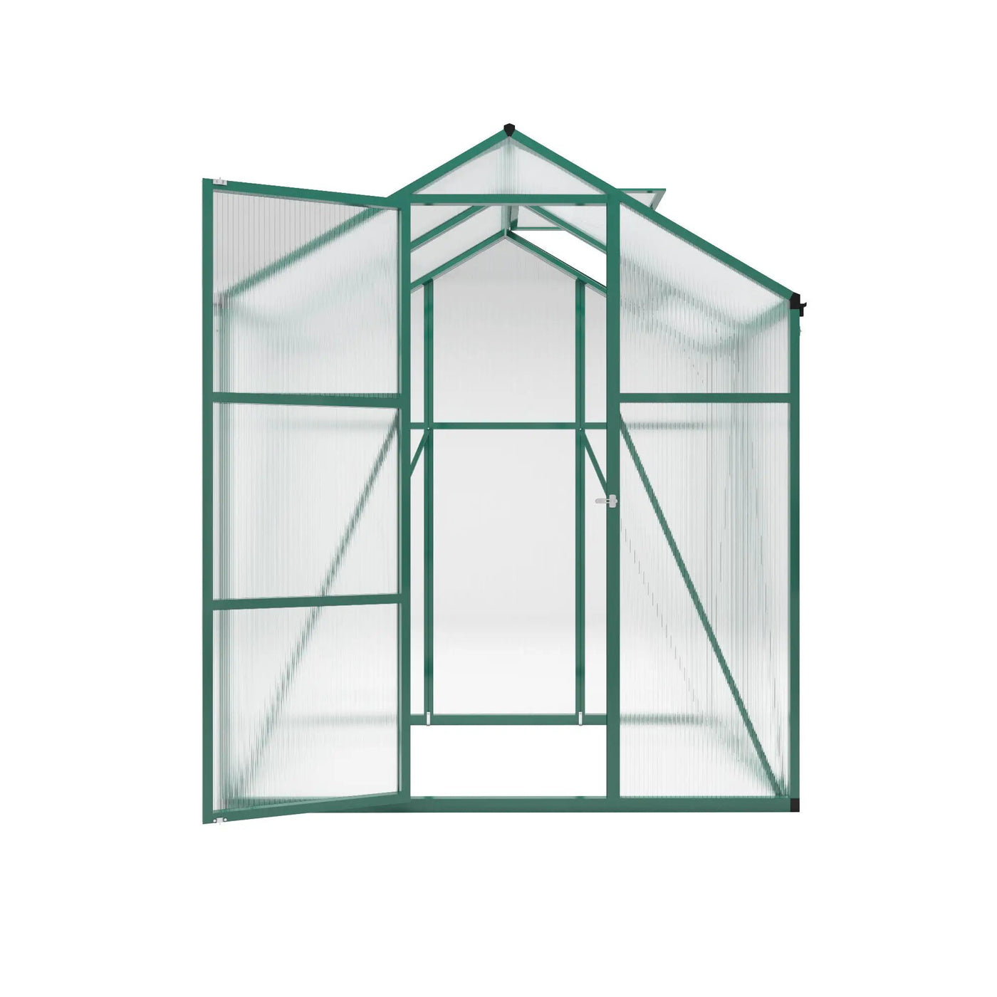 Polycarbonate Walk-In house, Raised Base For Outdoor In All Season by HouseOfZazla