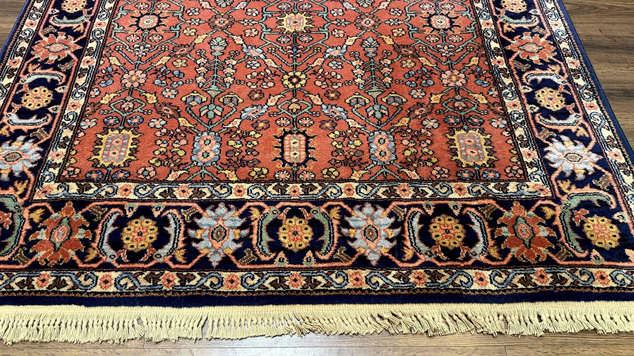 5.9 x 9 Karastan Serapi Rug #729, Wool, Original 700 Series, Rare by Jewel Rugs