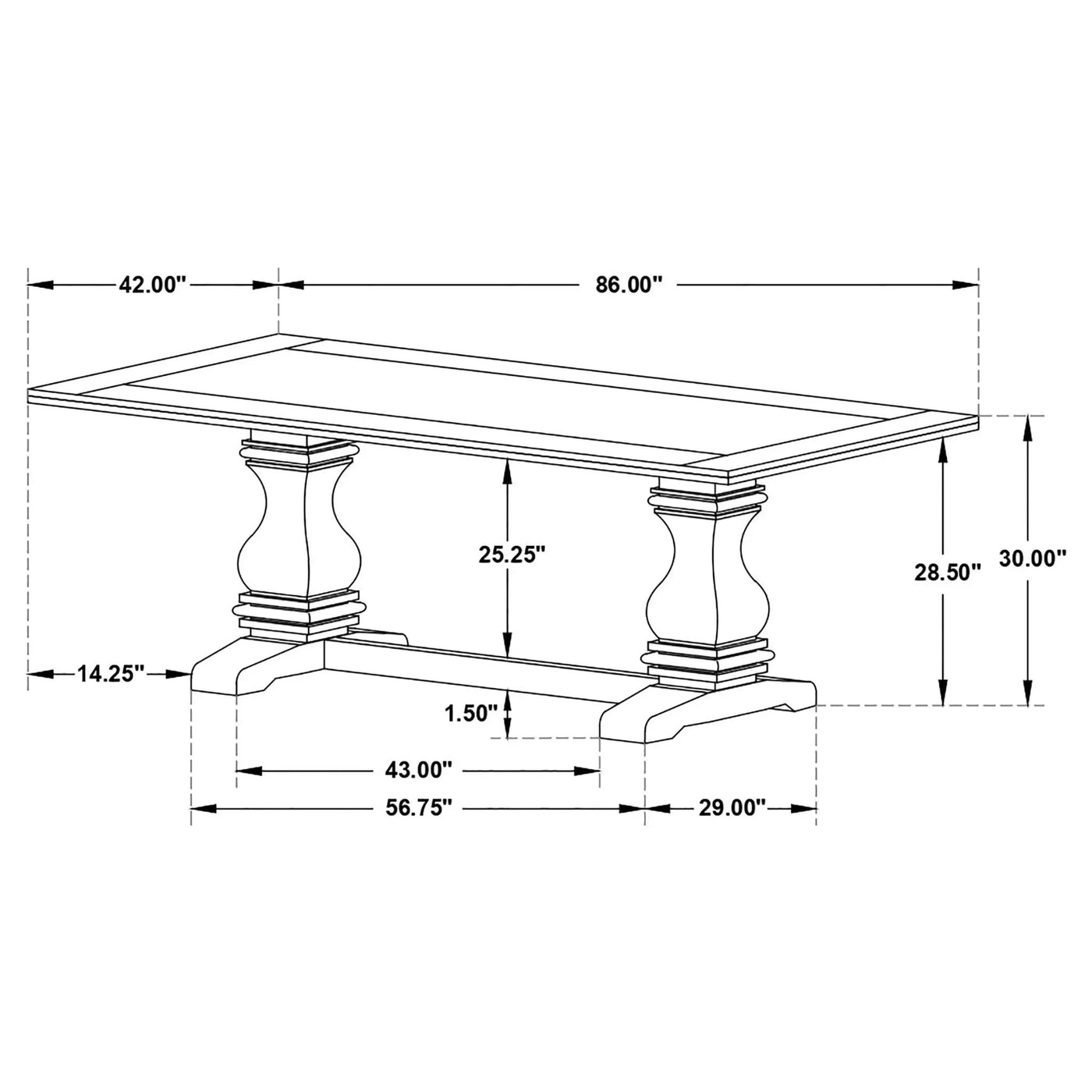 Sonja - Dining Set by HouseOfZazla