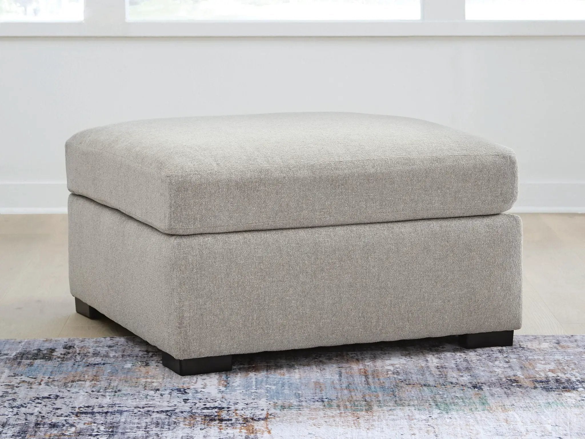ModMax Luxe - Oversized Accent Ottoman - Flint by Unique Piece Furniture