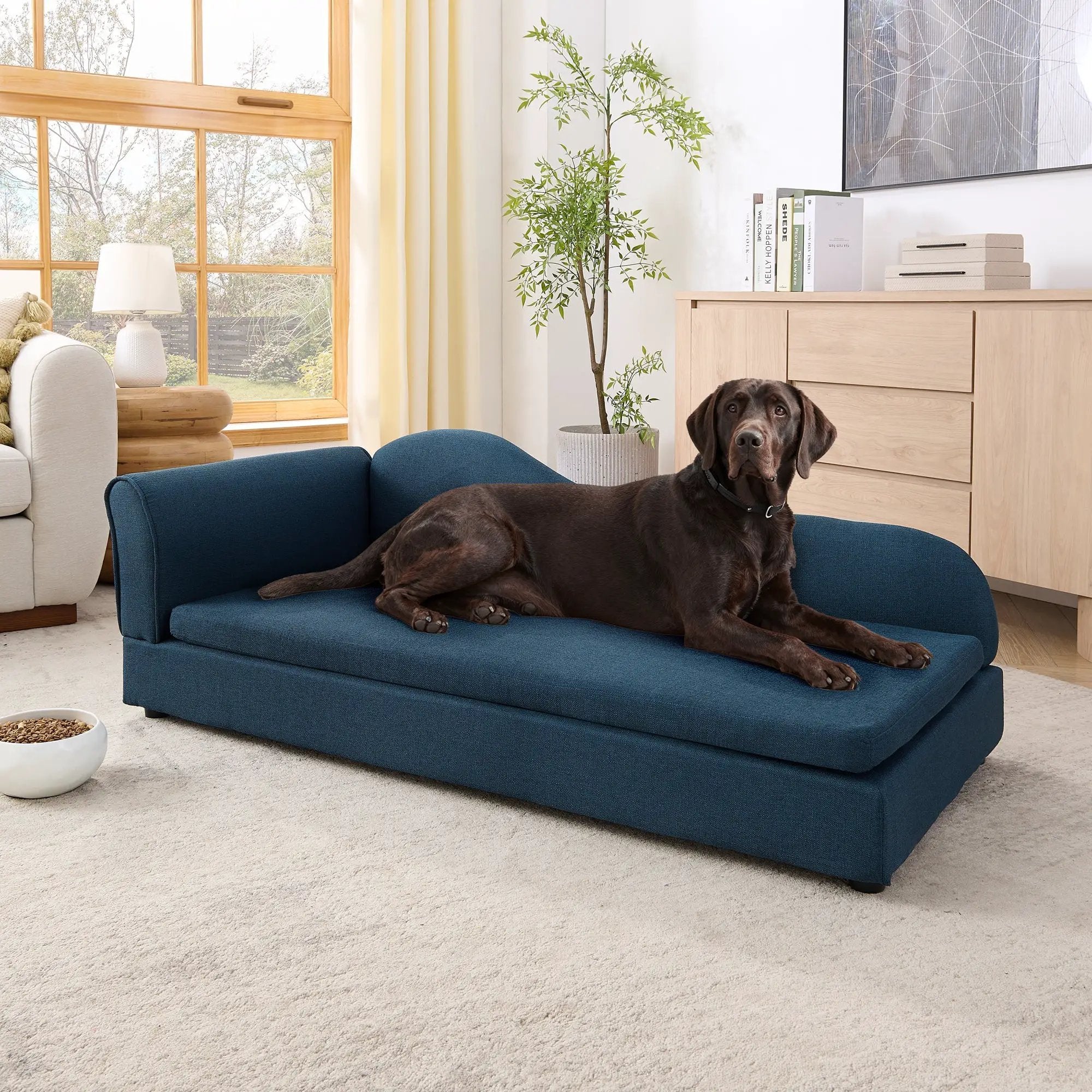 Oversized Pet Sofa for Medium/Large Dogs by HouseOfZazla
