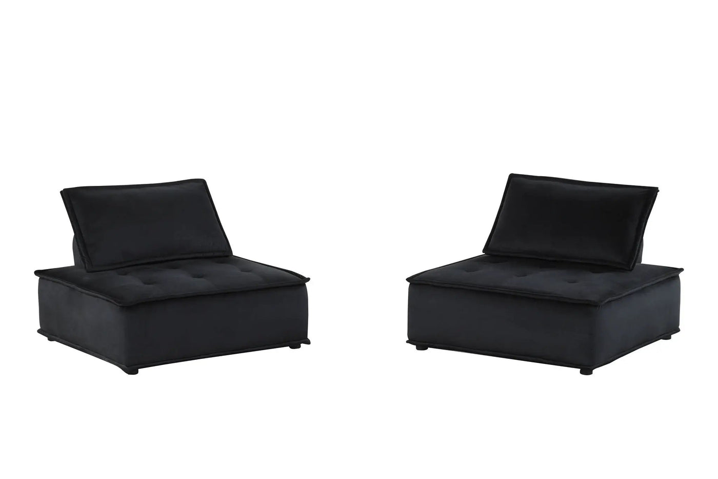 Anna - Armless Lounge Chair by HouseOfZazla