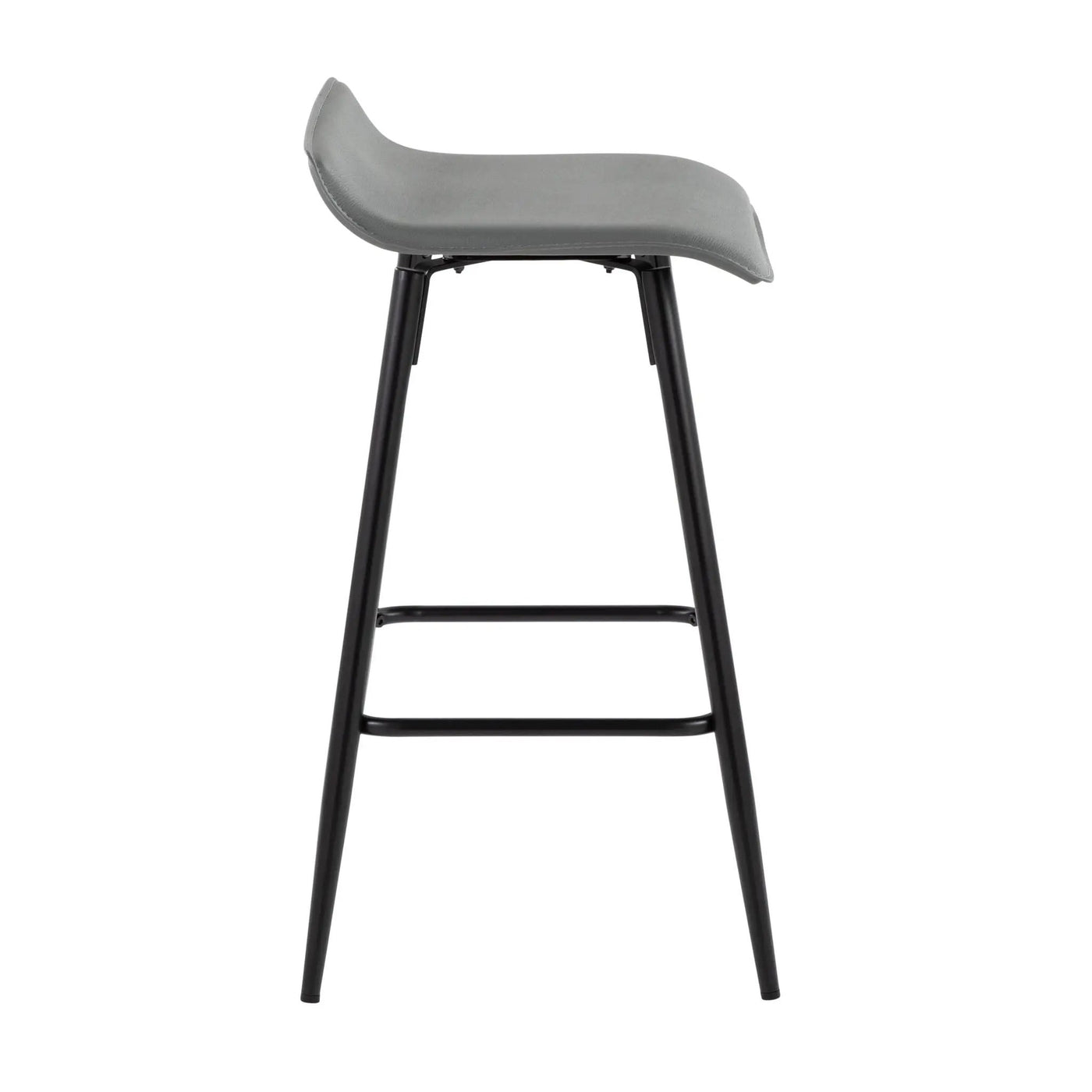 Ale - Contemporary Fixed Height Counter Stool (Set of 2) by HouseOfZazla