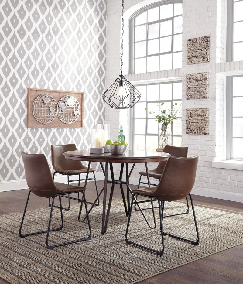 Centiar - Upholstered Side Chair by Unique Piece Furniture
