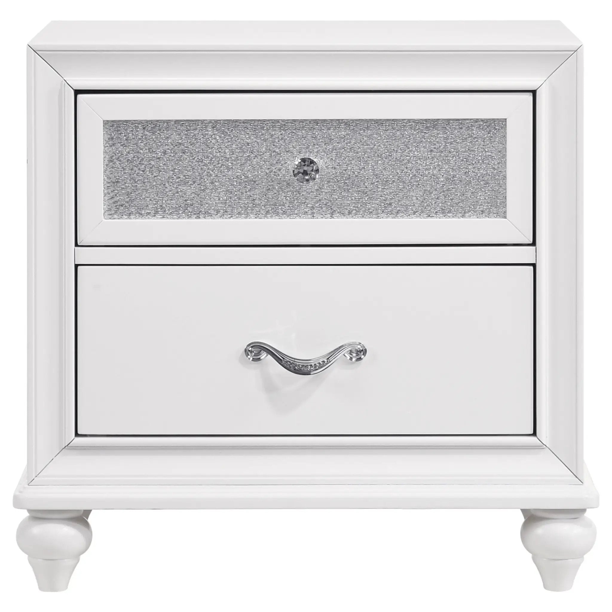 Randall White 5-Piece Queen Bedroom Set by HouseOfZazla