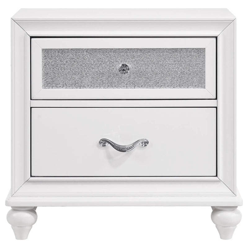 Randall White 5-Piece Queen Bedroom Set by HouseOfZazla
