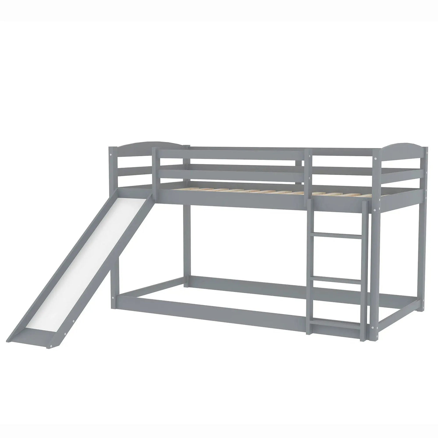 Durable Bunk Bed With Convertible Slide And Ladder by HouseOfZazla